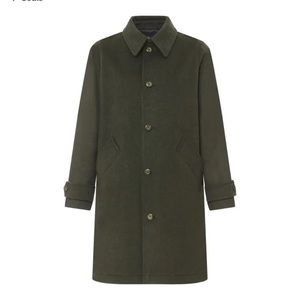A.P.C - Suzanne Wool Trench Coat